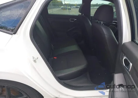 2024 Honda Civic Sport из США, поврежденный, VIN 2HGFE2F55RH585923